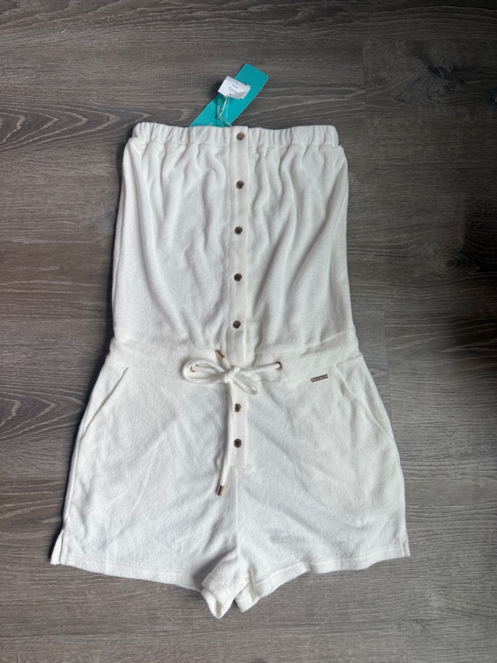 NEW Melissa Odabash VENUS WHITE ROMPER XS - Picture 2 of 10